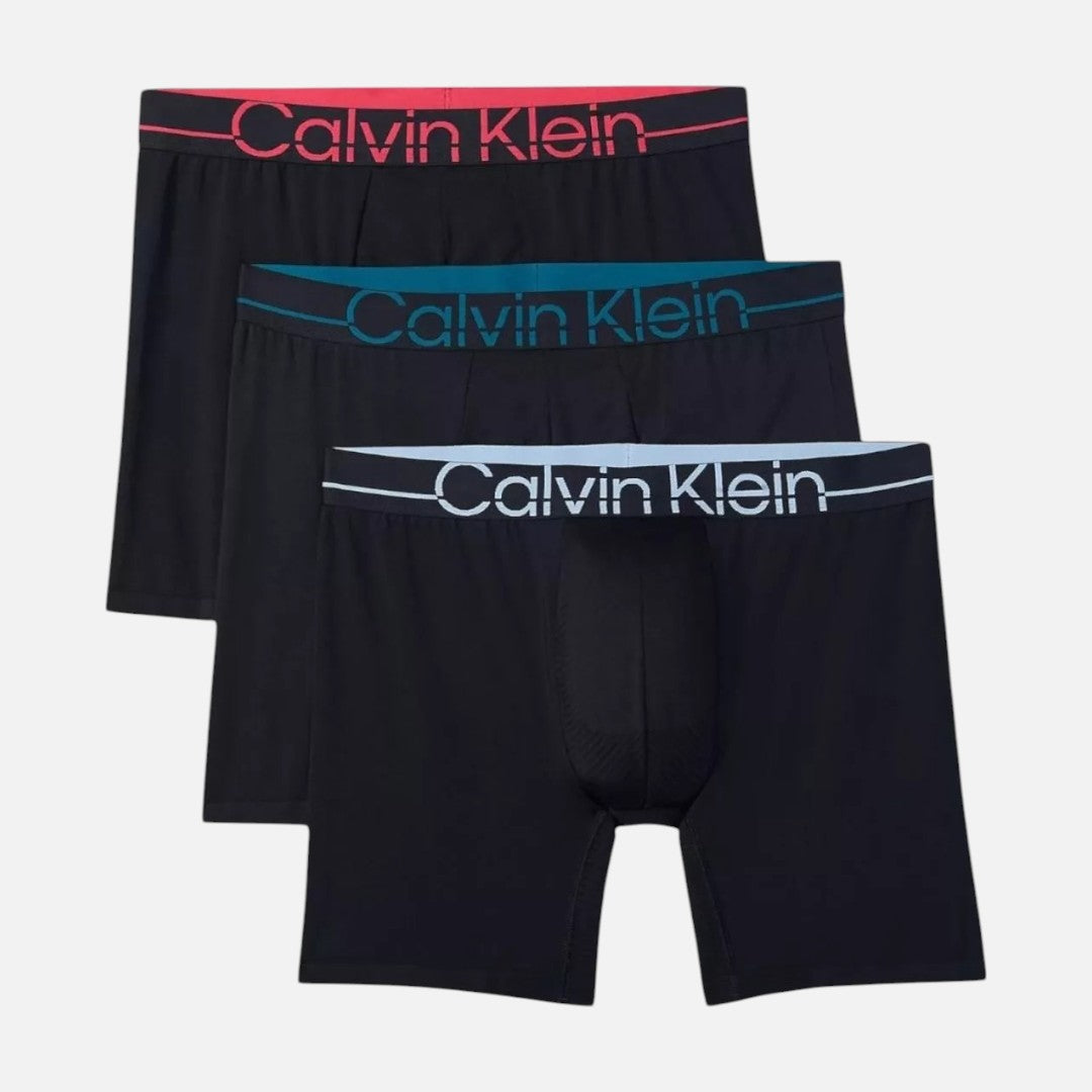 Calvin Klein Boxer Brief Pro Fit De Microfibra 3 Pack.