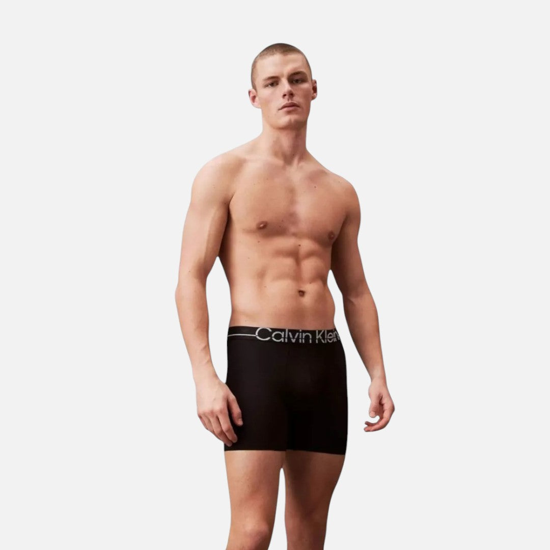 Calvin Klein Boxer Brief Pro Fit De Microfibra 3 Pack.