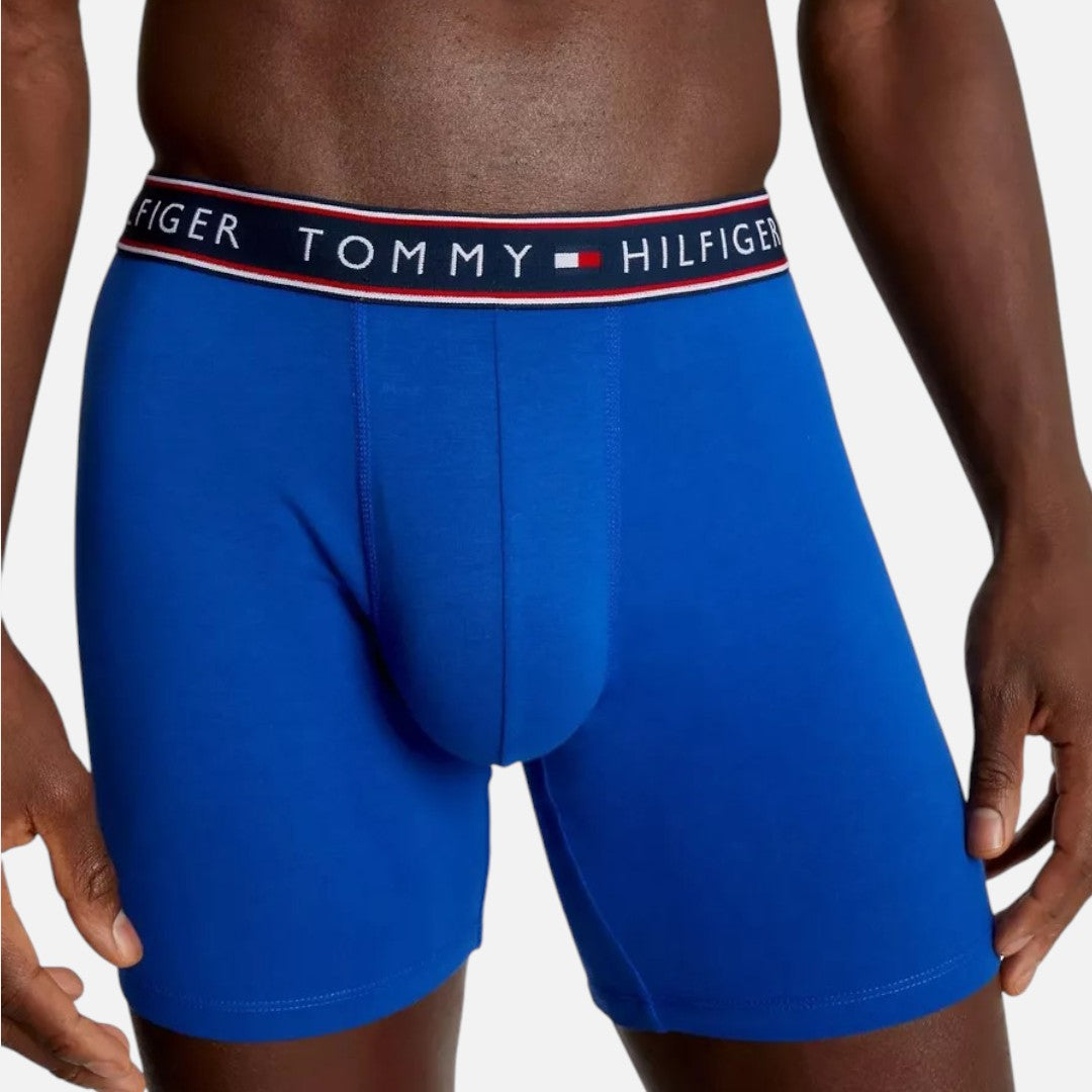 Tommy Hilfiger Boxer Brief Cotton Stretch 3 Pack