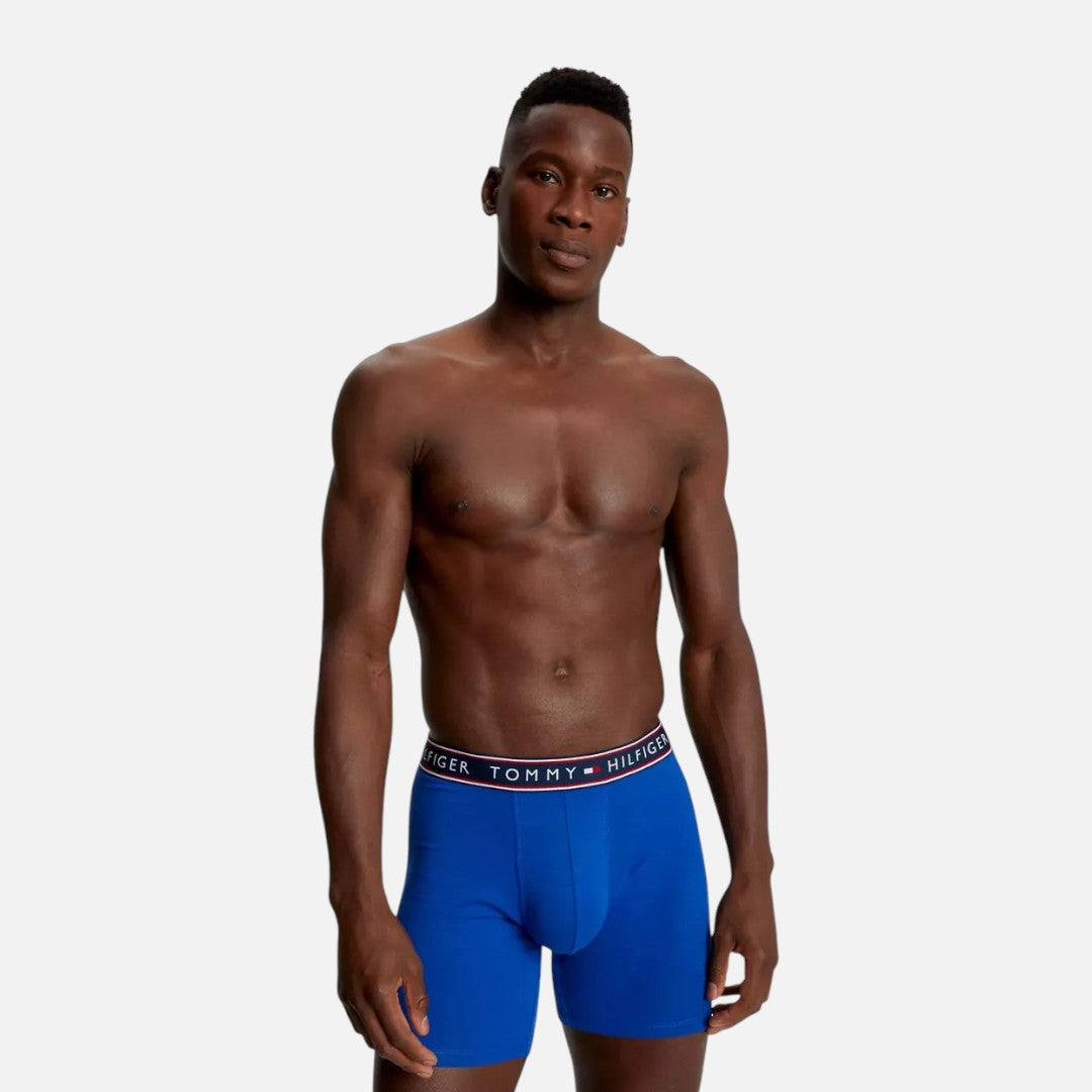 Tommy Hilfiger Boxer Brief Cotton Stretch 3 Pack