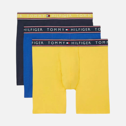 Tommy Hilfiger Boxer Brief Cotton Stretch 3 Pack