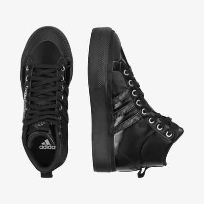 Adidas Tenis Bravada 2.0 Mid Plataforma Blk