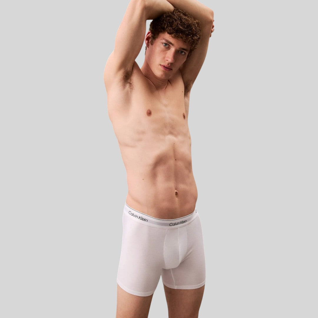 Calvin Klein Boxer Modern Cotton Stretch Brief - Wht.