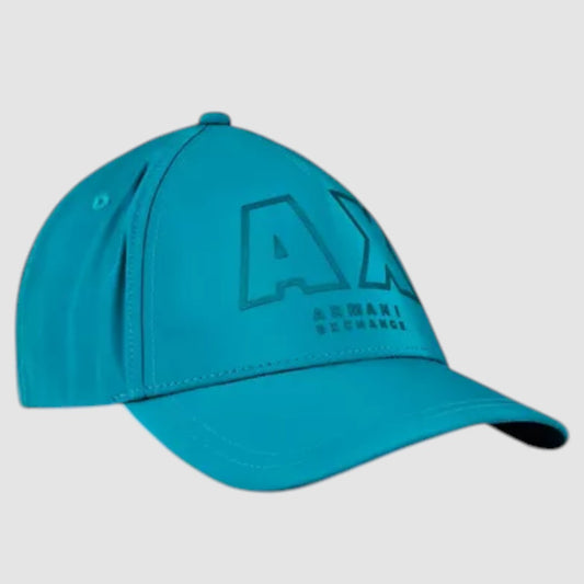 Armani Exchange Gorra Verde Aqua