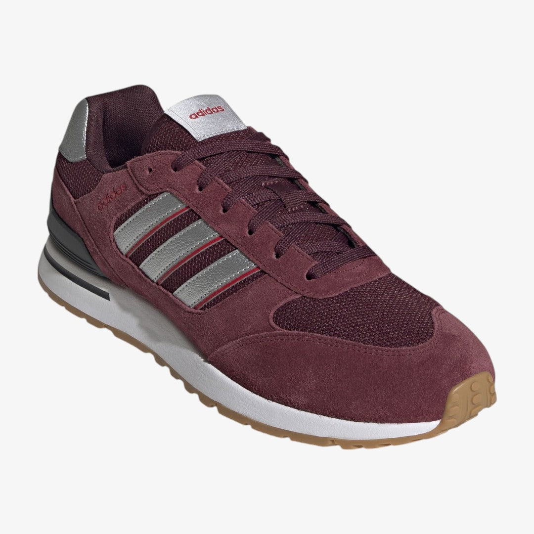 Adidas Tenis RUN 80s Rd/Slver