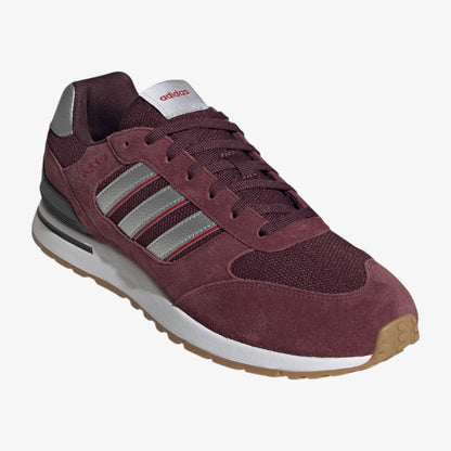 Adidas Tenis RUN 80s Rd/Slver