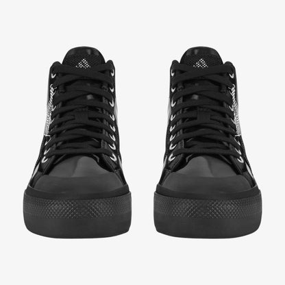 Adidas Tenis Bravada 2.0 Mid Plataforma Blk