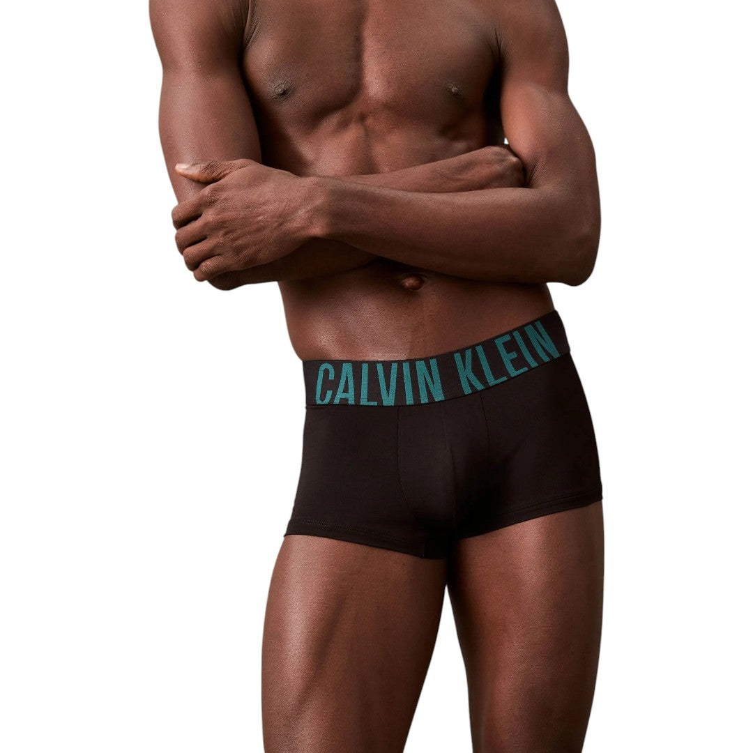 Calvin Klein Boxer Low Rise Trunk Intense Power - Blk