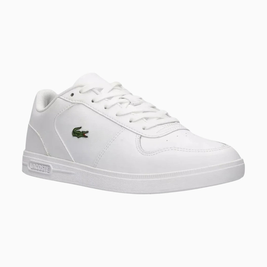 Lacoste Tenis T-Base Wht para Mujer