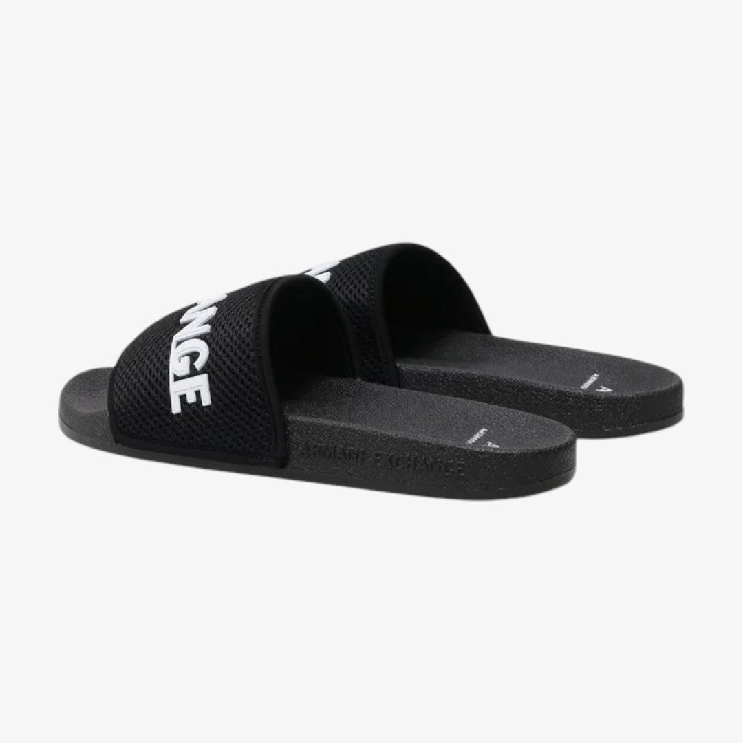 Armani Exchange Sandalias Blk