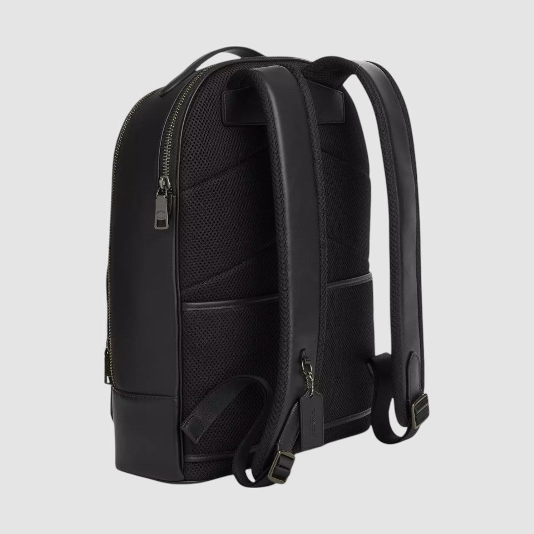 Coach Mochila Ethan In Signature Canvas Blk