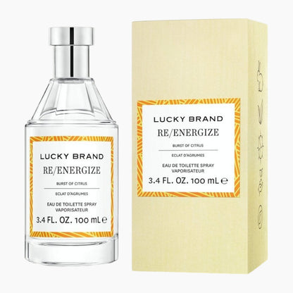 Lucky Brand Perfume Re/Energize Fresco 100 ml