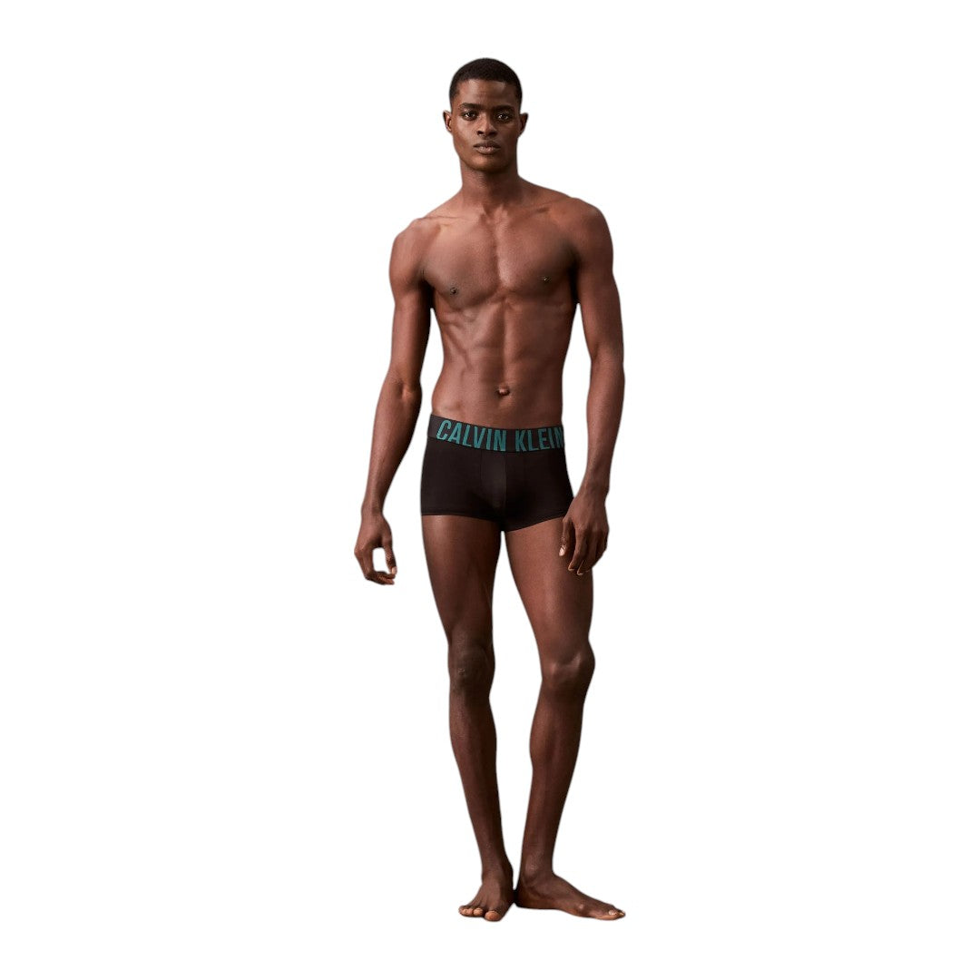 Calvin Klein Boxer Low Rise Trunk Intense Power - Blk