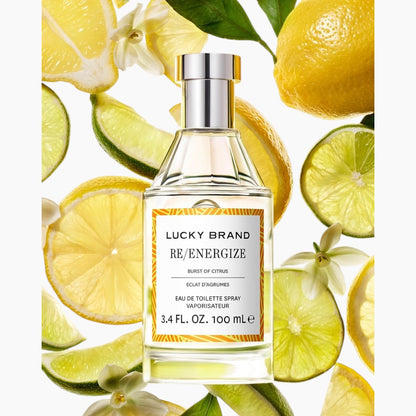 Lucky Brand Perfume Re/Energize Fresco 100 ml