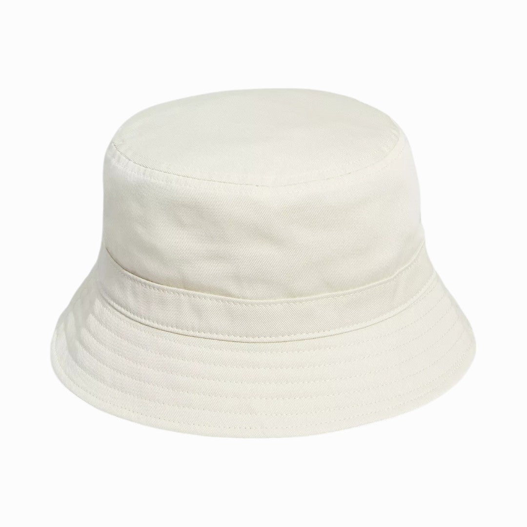 Calvin Klein Bucket Hat Standard Logo Wht