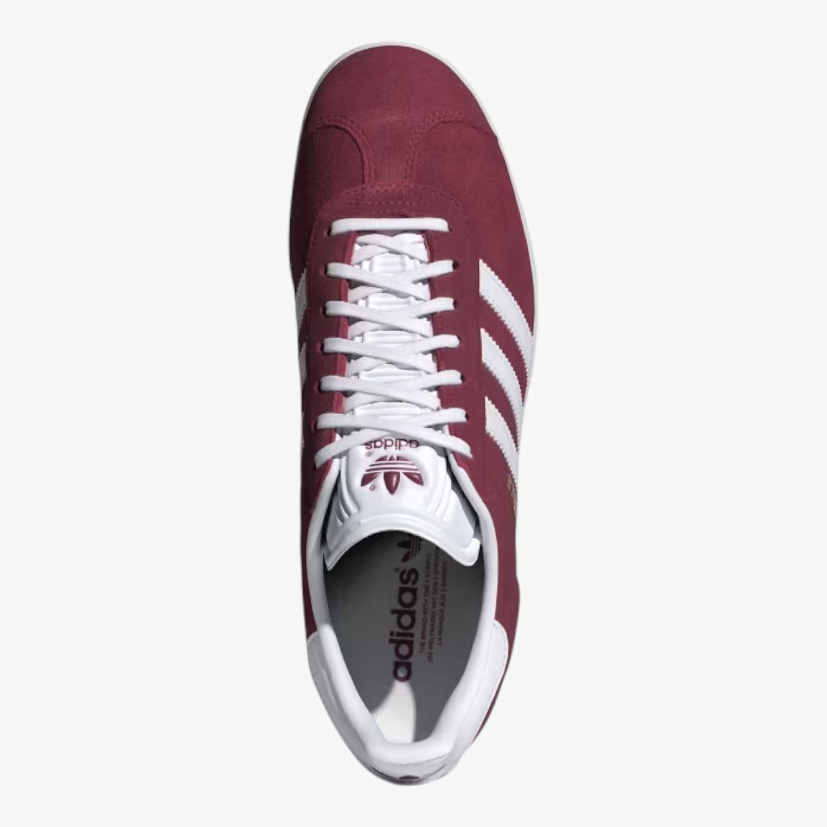 Adidas Tenis Gazelle Gamuza Tinto