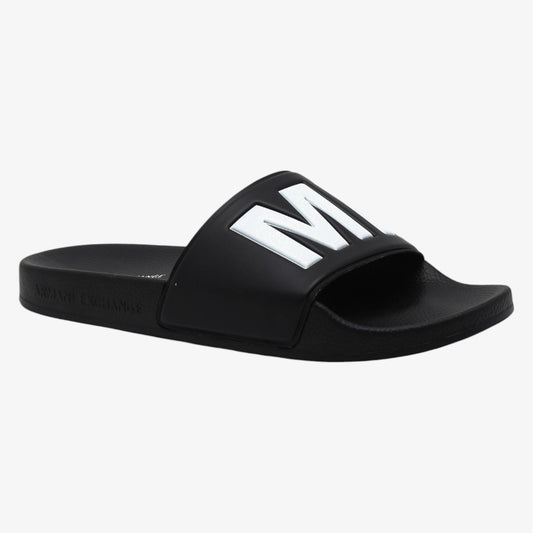 Armani Exchange Sandalias MI-NY Blk