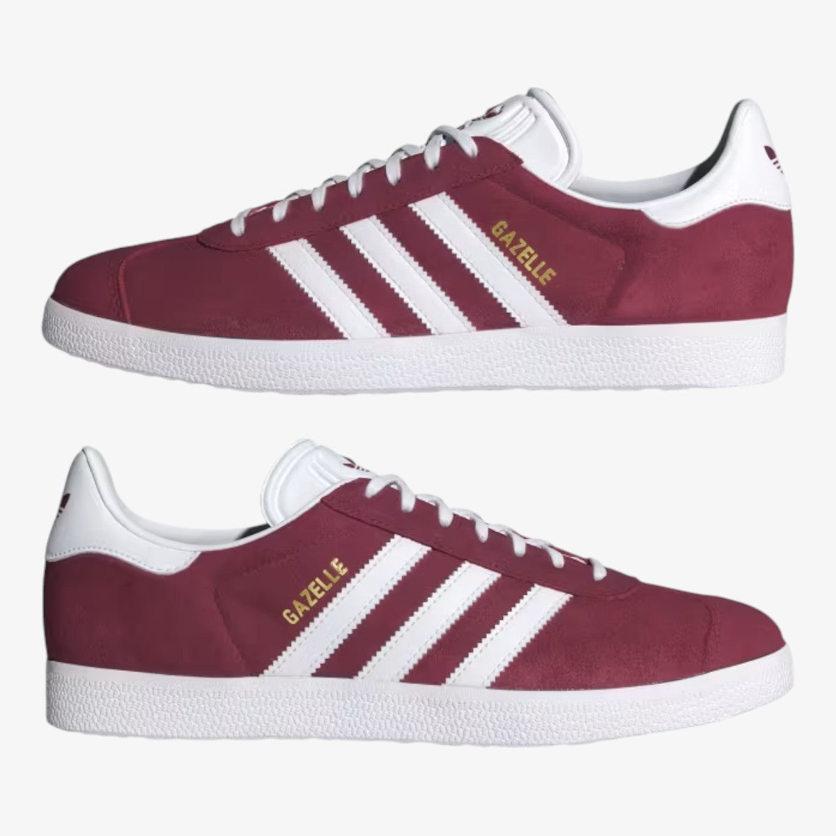 Adidas Tenis Gazelle Gamuza Tinto