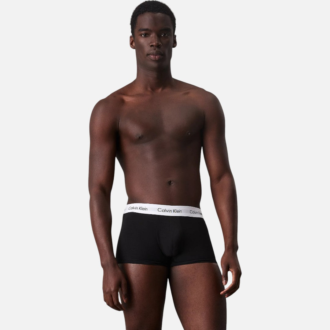 Calvin Klein Boxer Modern Cotton Stretch Trunk- Blk/Wht/Gry.