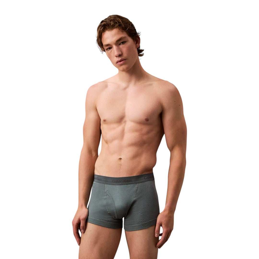 Calvin Klein Boxer Trunk 100% Cotton 5 Pack