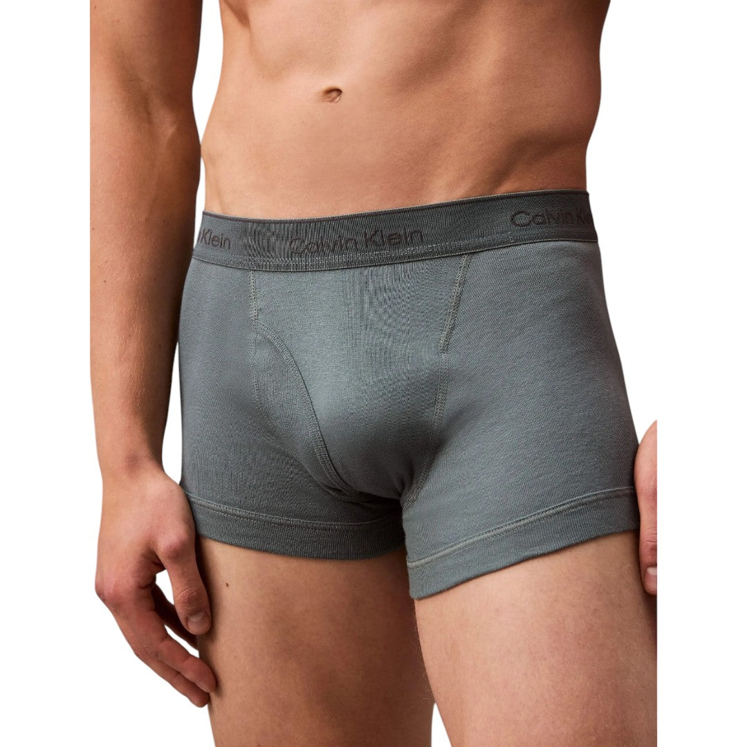 Calvin Klein Boxer Trunk 100% Cotton 5 Pack