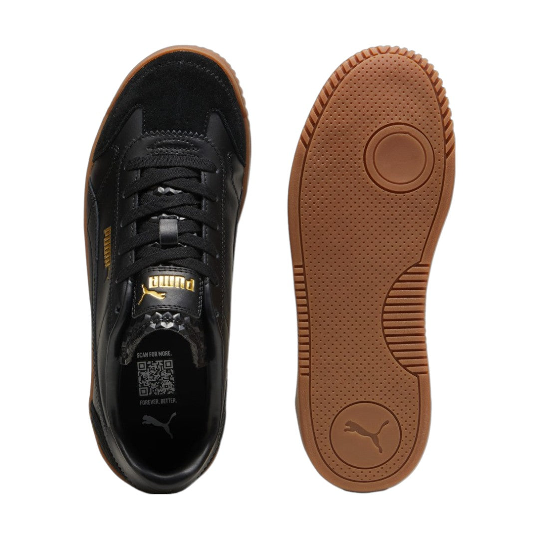 Puma Tenis Club 5v5 Lux Blk/Gld