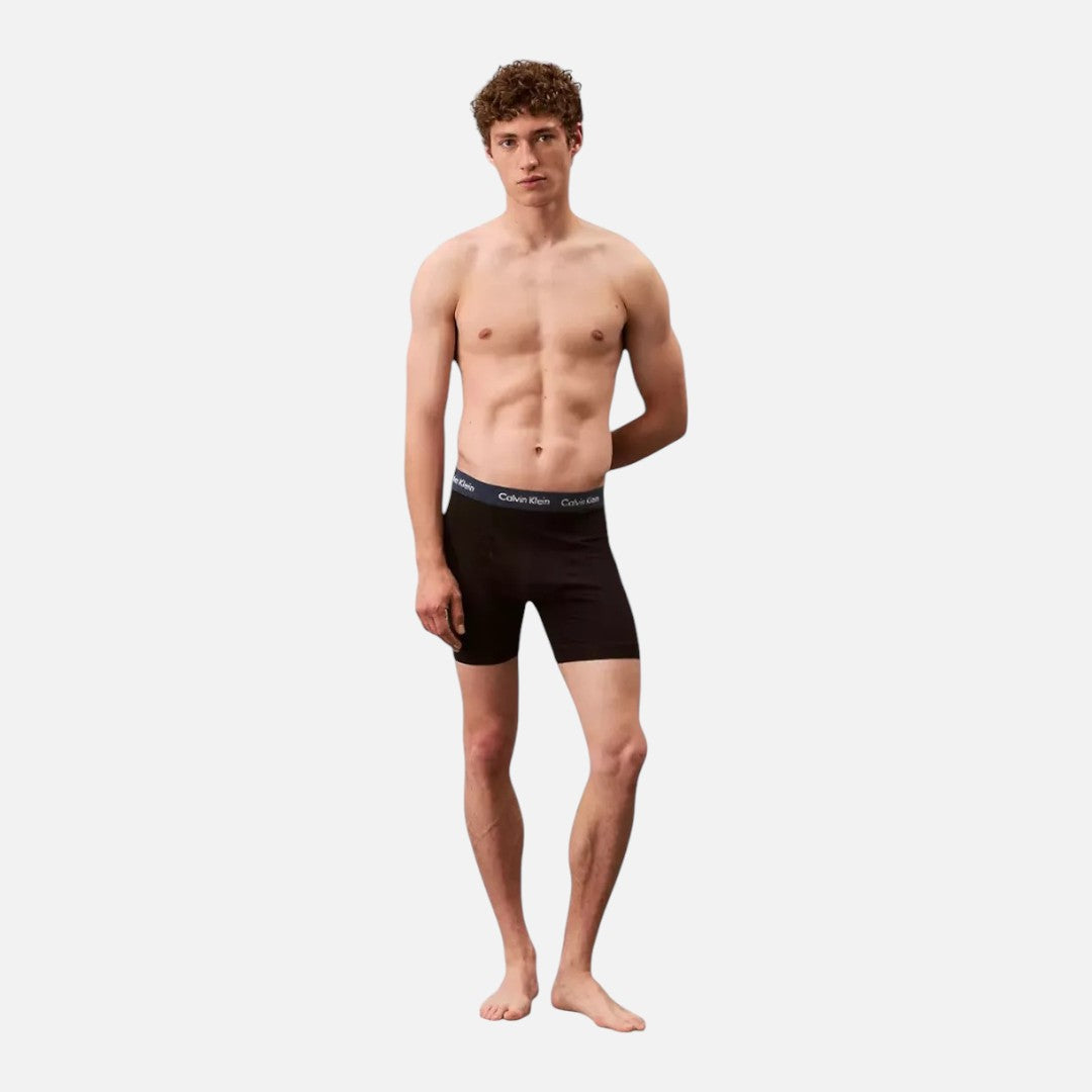 Calvin Klein Boxer Cotton Stretch Brief - Blk