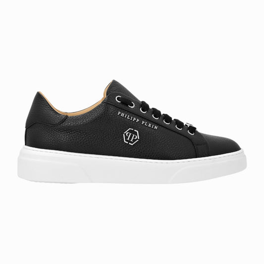 Philipp Plein Tenis Lo-Top Hexagon Blk