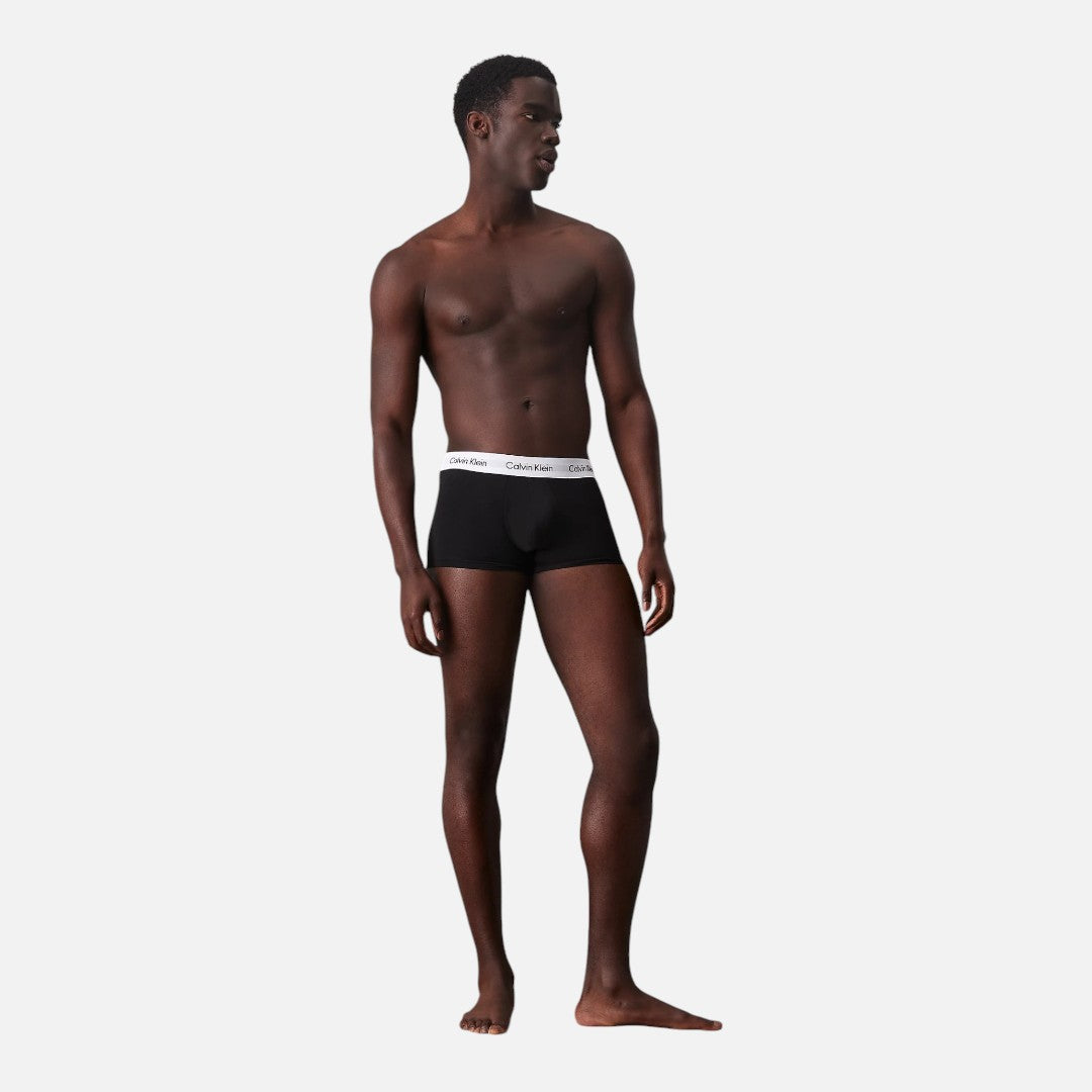 Calvin Klein Boxer Modern Cotton Stretch Trunk- Blk/Wht/Gry.