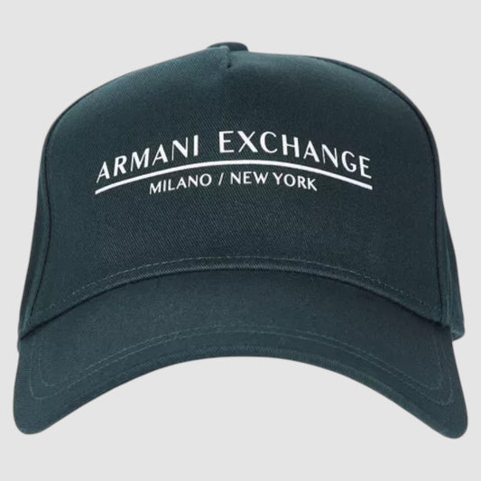 Armani Exchange Gorra Milano Grn