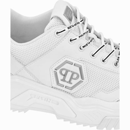 Philipp Plein Tenis PREDATOR Wht