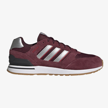 Adidas Tenis RUN 80s Rd/Slver