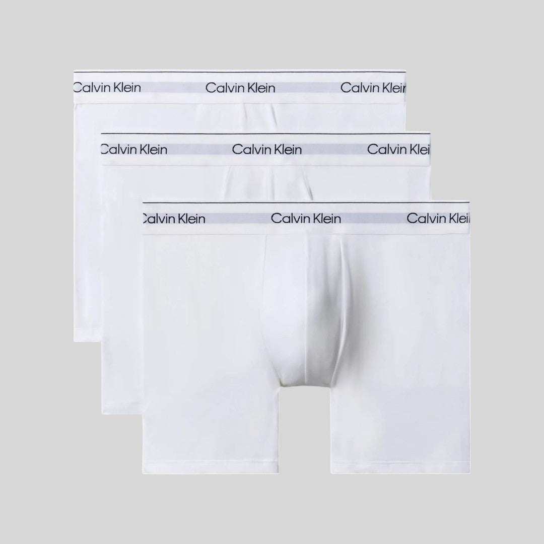 Calvin Klein Boxer Modern Cotton Stretch Brief - Wht.