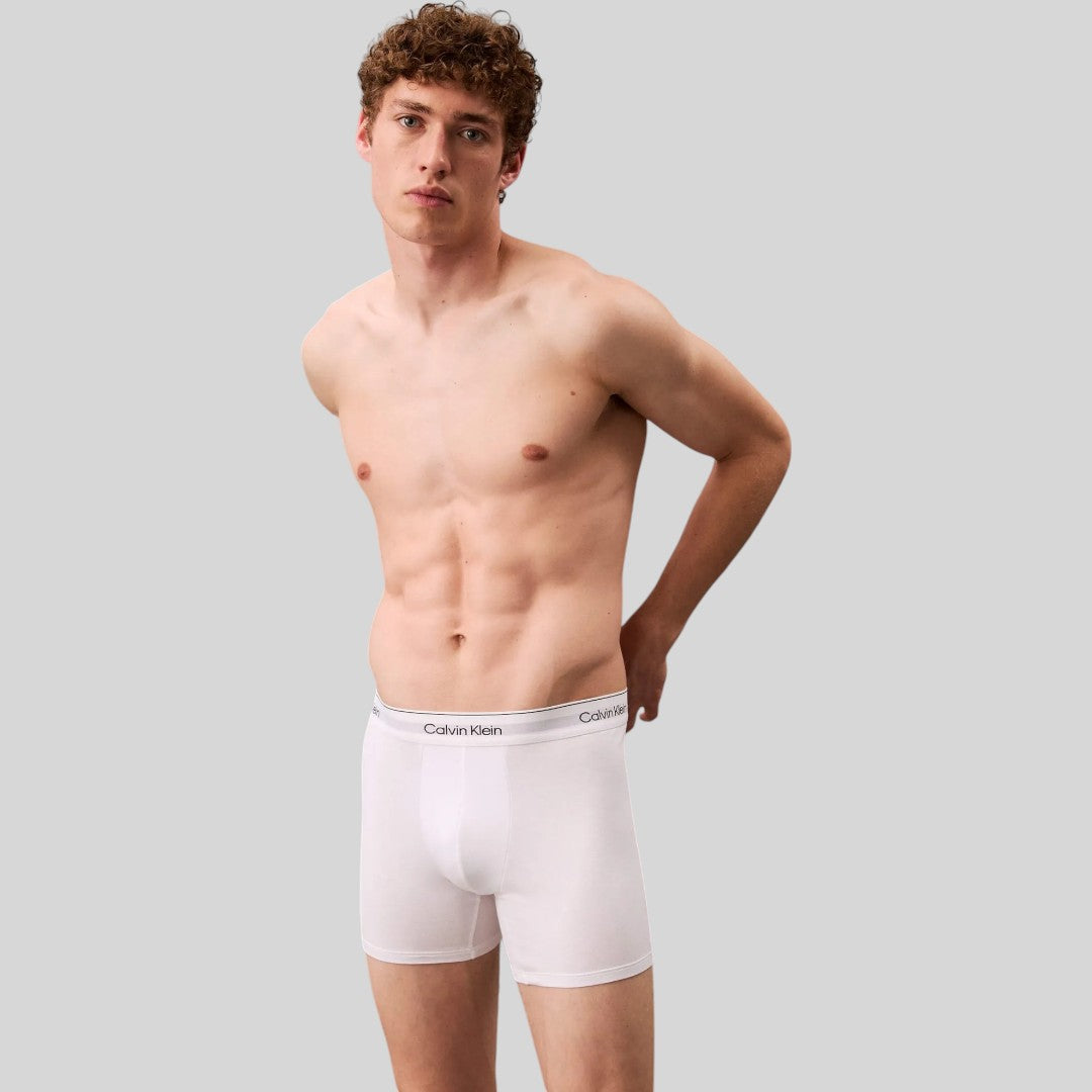 Calvin Klein Boxer Modern Cotton Stretch Brief - Wht.