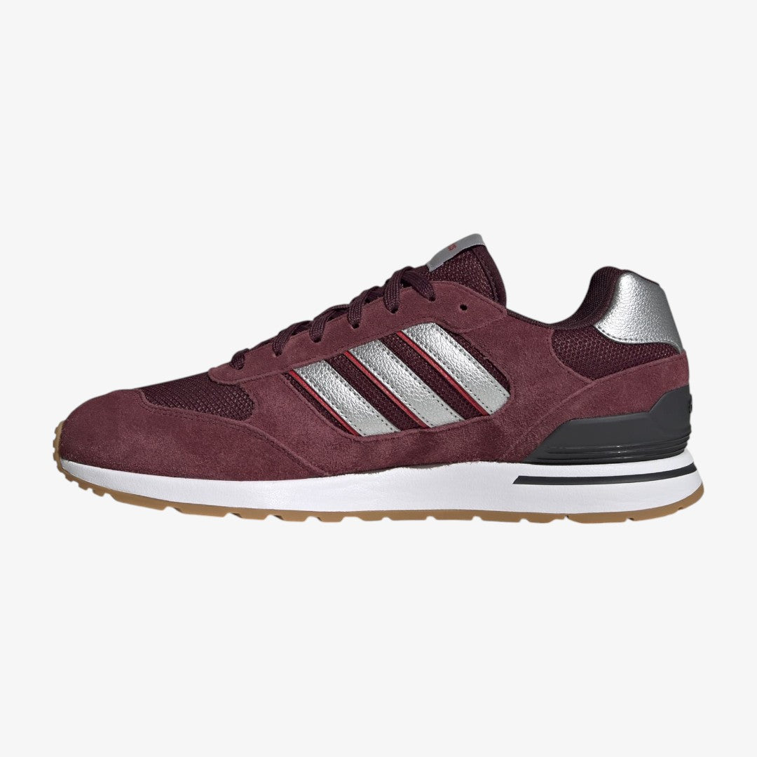 Adidas Tenis RUN 80s Rd/Slver