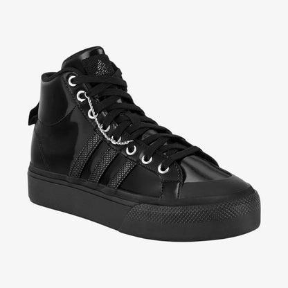Adidas Tenis Bravada 2.0 Mid Plataforma Blk