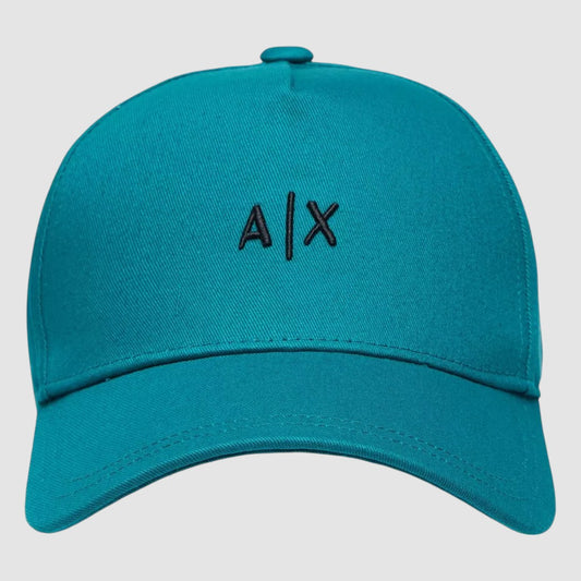 Armani Exchange Gorra Logo Aqua