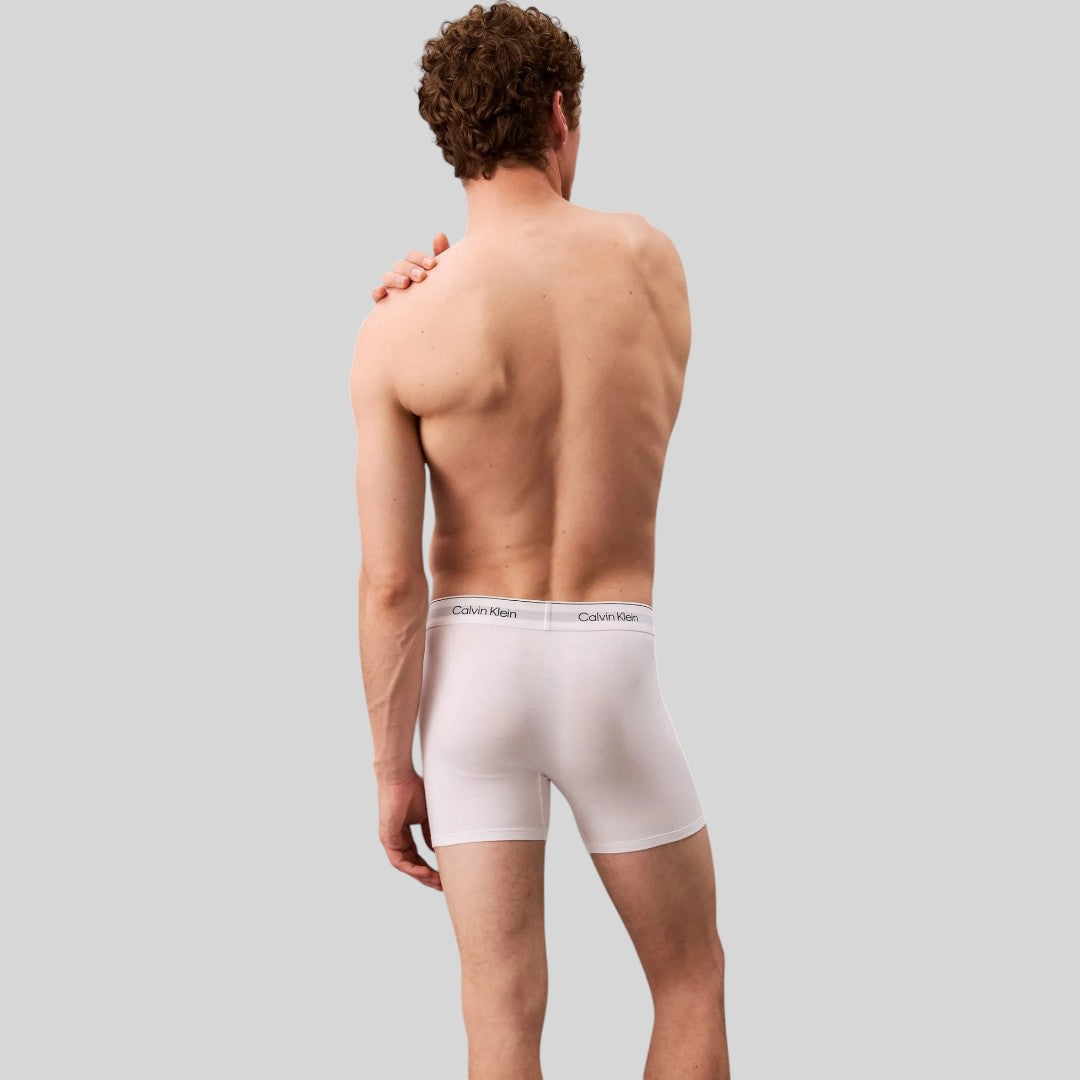 Calvin Klein Boxer Modern Cotton Stretch Brief - Wht.