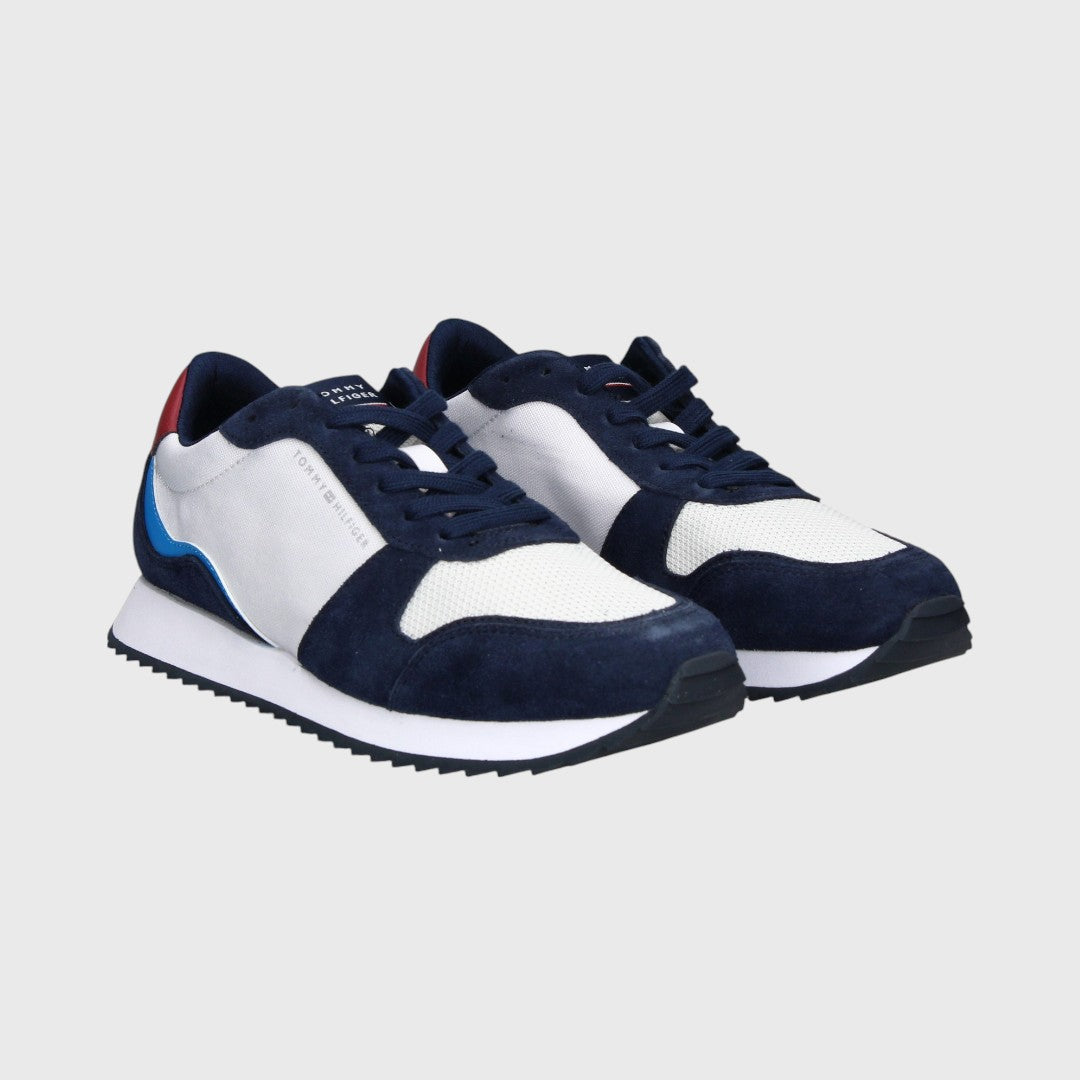 Tommy Hilfiger Tenis Maxton 1C Wht/Blu