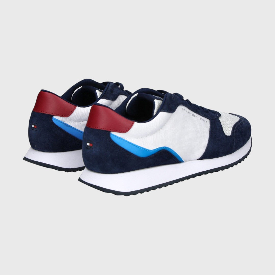 Tommy Hilfiger Tenis Maxton 1C Wht/Blu