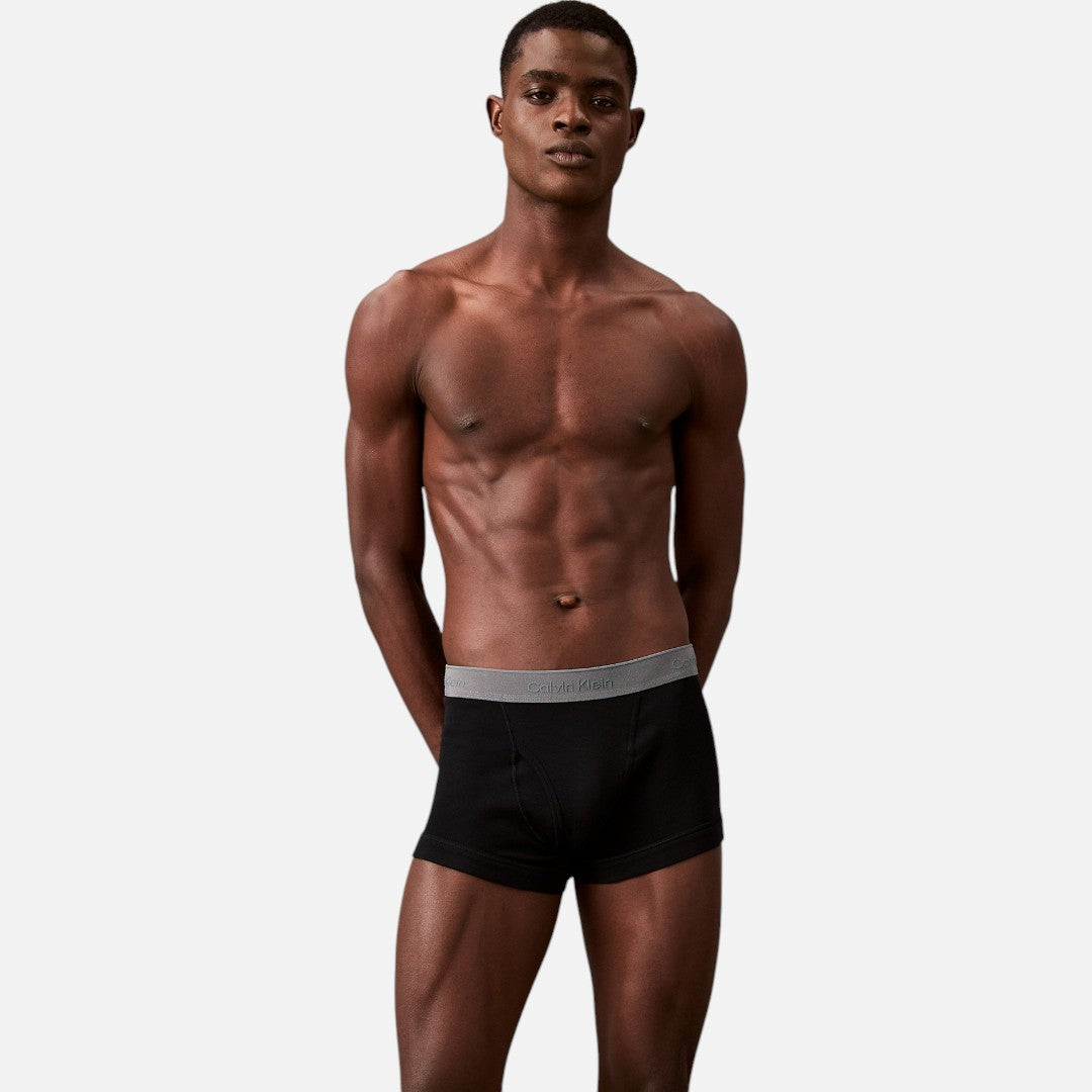 Calvin Klein Low Rise Trunk 100% Cotton 5 Pack