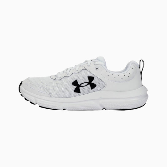 Under Armor Tenis Charged Assert 10 EXTRA WIDE Wht
