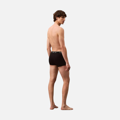 Calvin Klein Boxer Trunk 100% Algodón 5 pack Rd/Blu/Gry/Blk