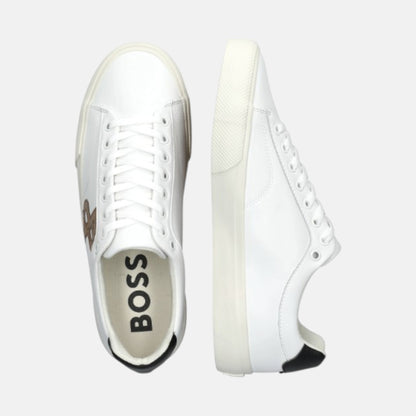BOSS Tenis Aiden Tenn Wht/Brn