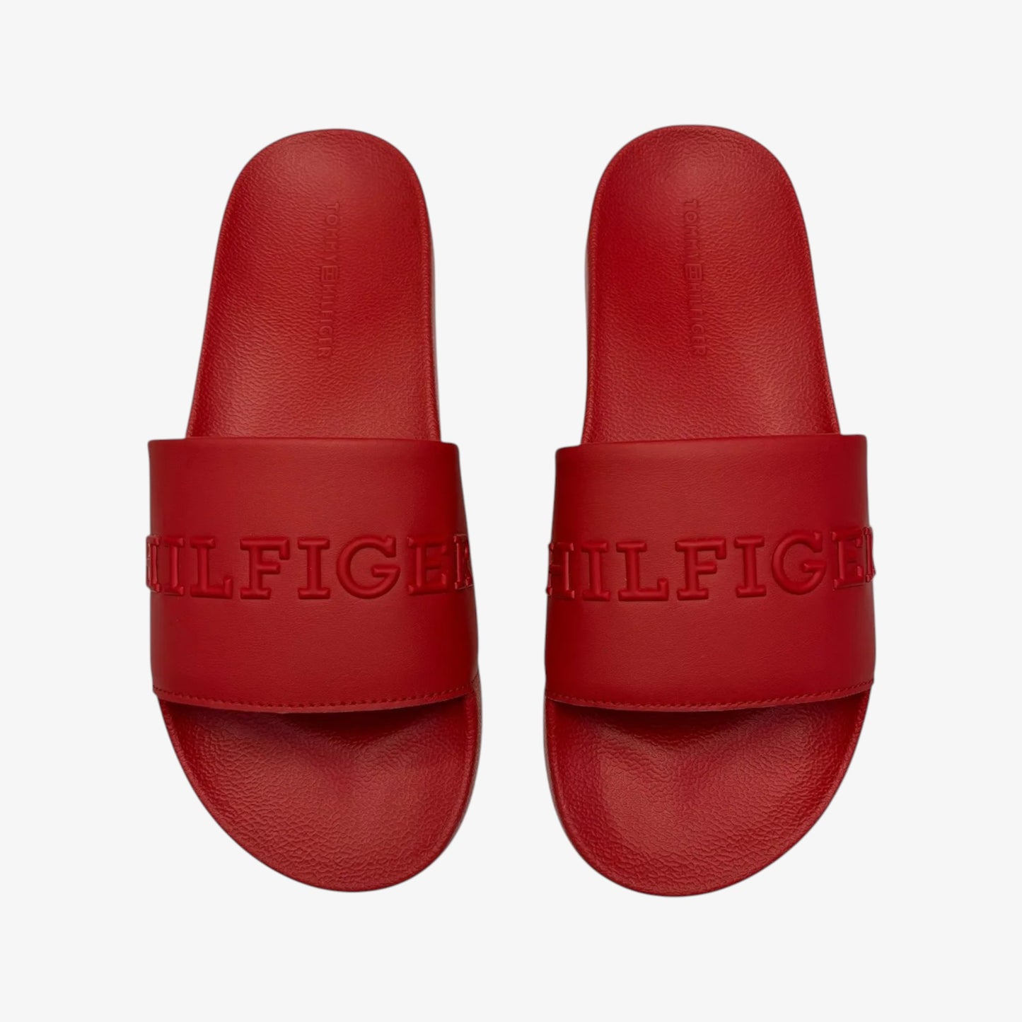 Tommy Hilfiger Chancla Logo Slid Rd