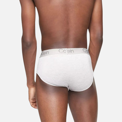 Calvin Klein Trusas Ultra-Soft Modern 3 pack Blk/Blu/Gry