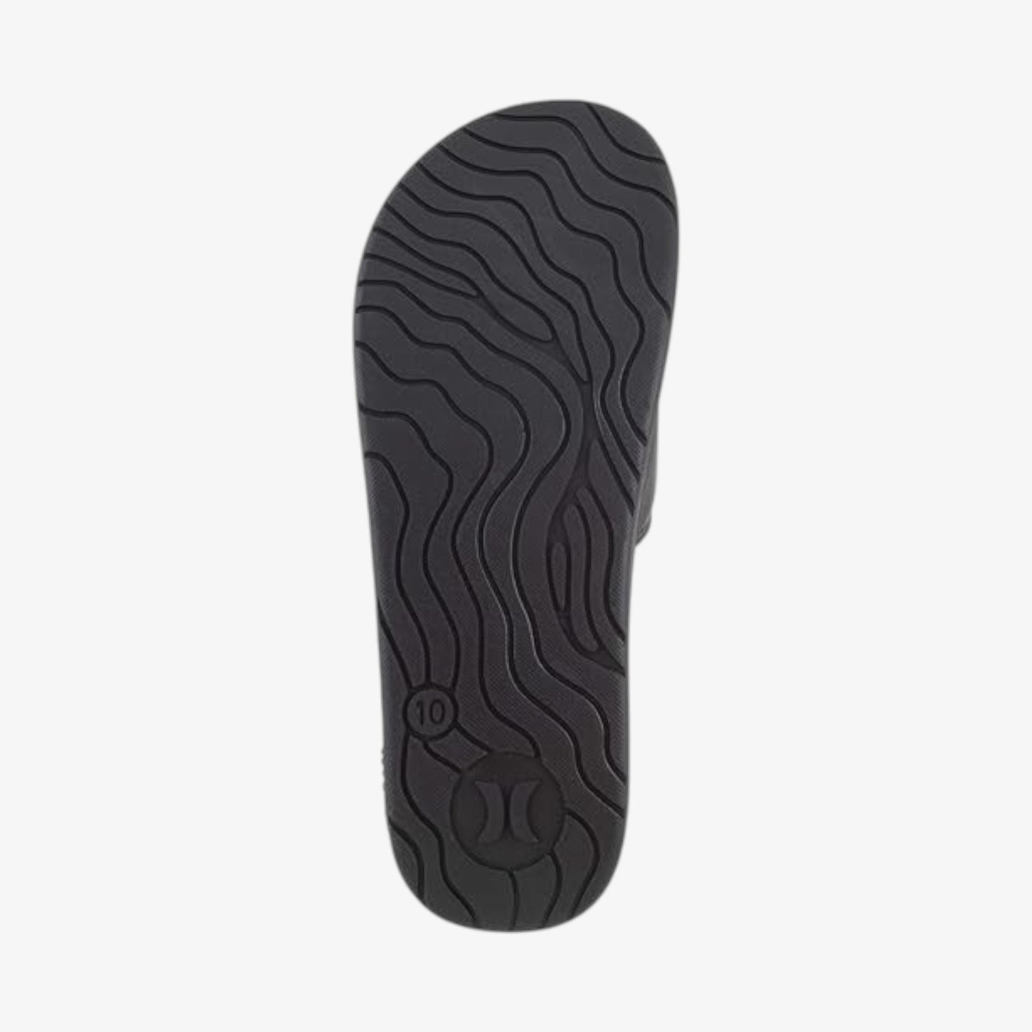 Hurley Chancla Agarre antideslizante con Velcro Blk