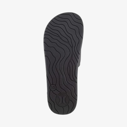 Hurley Chancla Agarre antideslizante con Velcro Blk