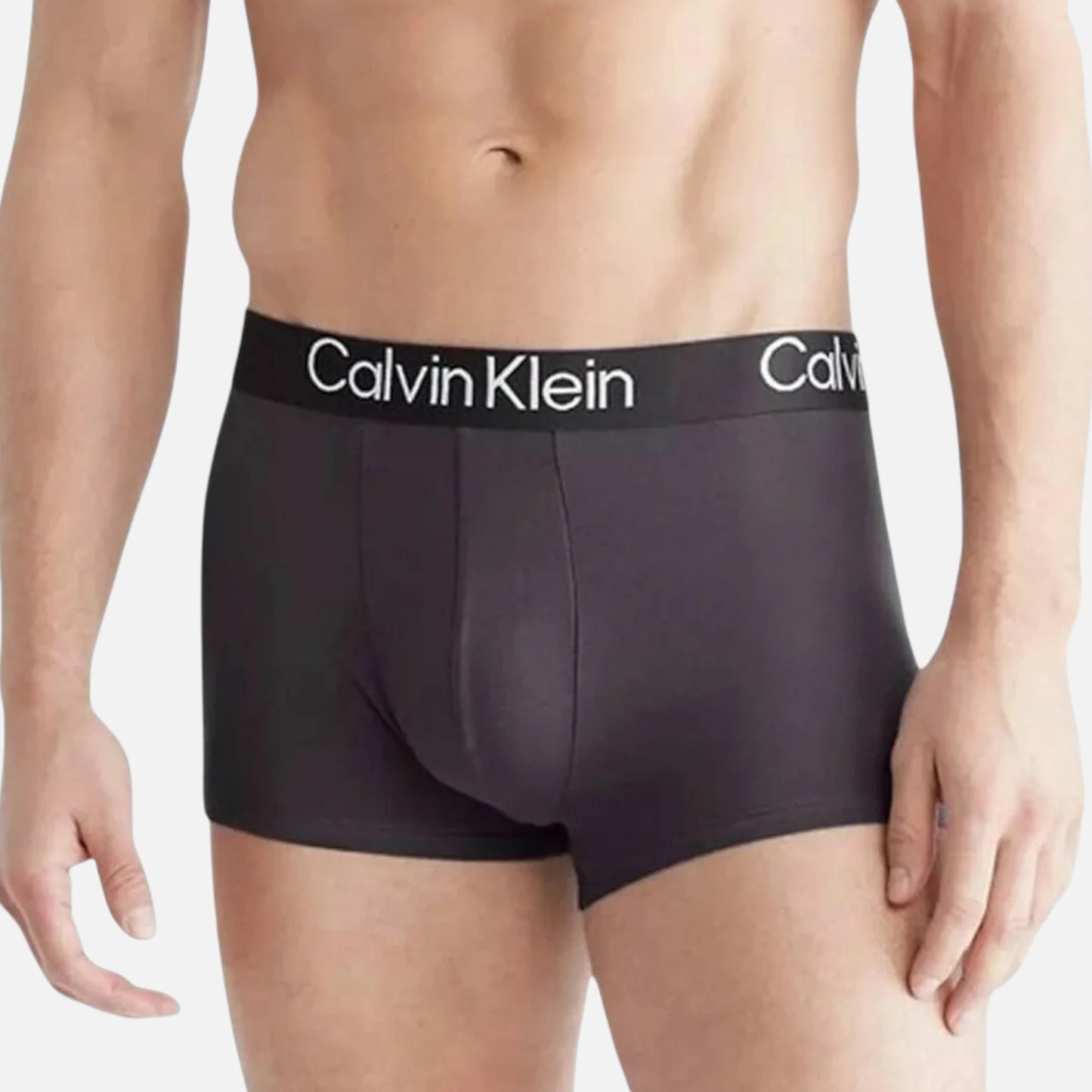 Calvin Klein Boxer Trunk Ultra-Soft Modern 3 pack Blk/Gry/Blu