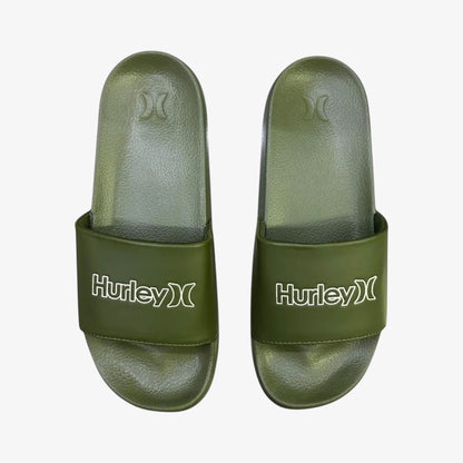 Hurley Chancla Logo Letras Grn